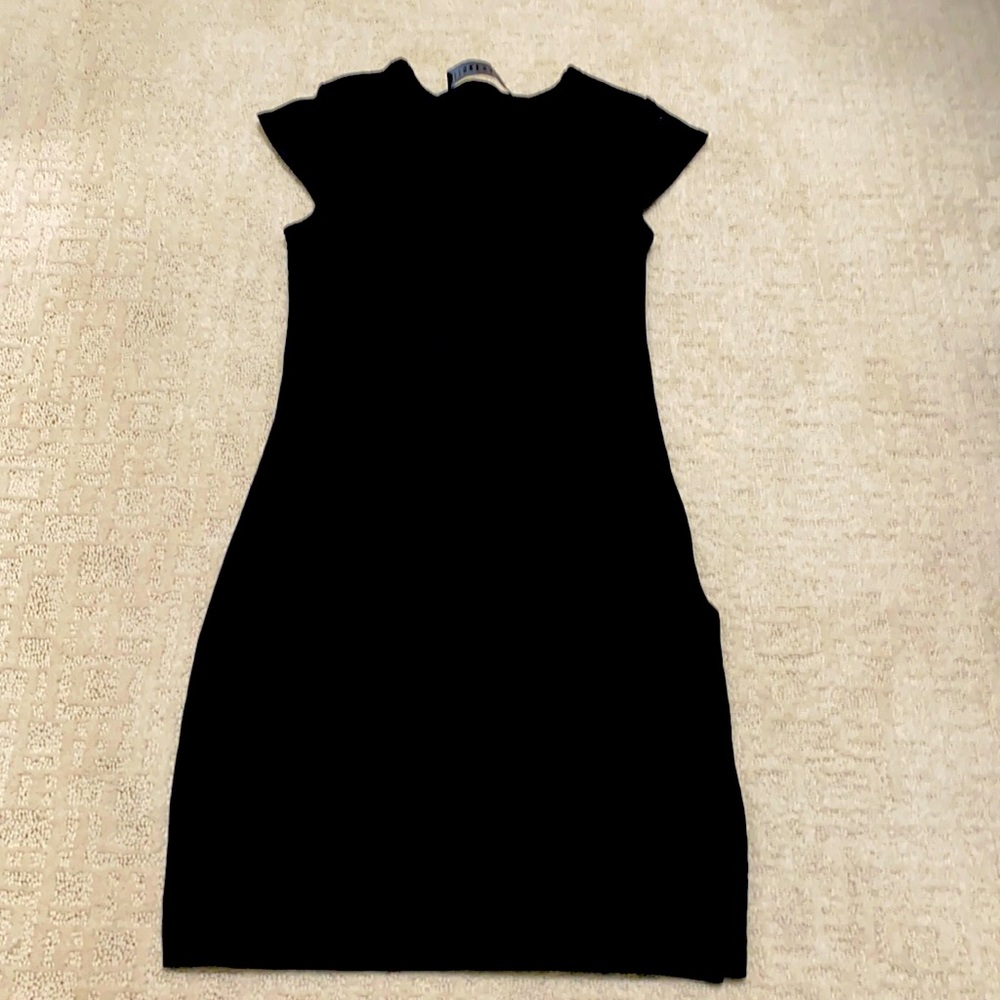 Black fitted mini dress - princess Polly